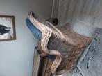 Te koop rieten leunstoel, Ophalen, Overige materialen, Gebruikt, Eenpersoons
