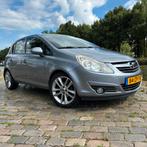 Opel Corsa 1.4 16V 5D WR 2008 Grijs, Auto's, Voorwielaandrijving, 1063 kg, 4 cilinders, Origineel Nederlands