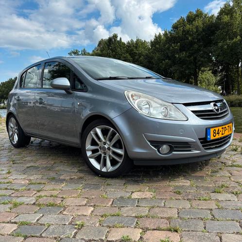 Opel Corsa 1.4 16V 5D WR 2008 Grijs, Auto's, Opel, Particulier, Corsa, Benzine, B, Hatchback, Handgeschakeld, Origineel Nederlands
