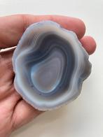 Prachtige Agaat Schijf, Verzamelen, Mineralen en Fossielen, Ophalen of Verzenden, Mineraal