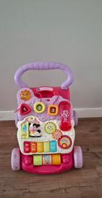 Vtech Baby Walker roze, Kinderen en Baby's, Speelgoed | Vtech, Ophalen, Gebruikt, 6 maanden tot 2 jaar