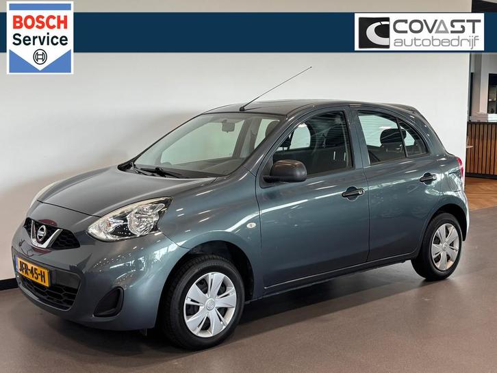 Nissan Micra 1.2 Acenta 44d.km 1eEig. Airco|Bluetooth|Dealer, Auto's, Nissan, Bedrijf, Te koop, Micra, ABS, Airbags, Airconditioning