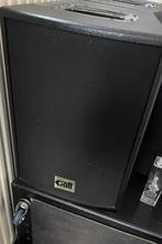 gatt audio setje actieve sub 10 inch met 2 passieve toppen, Ophalen of Verzenden, Gebruikt