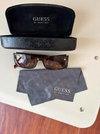 Guess Zonnebril met Box en Doekje, Zonnebril, Bruin, Zo goed als nieuw, Ophalen