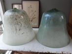 Antieke Franse glazen tuin cloche., Ophalen