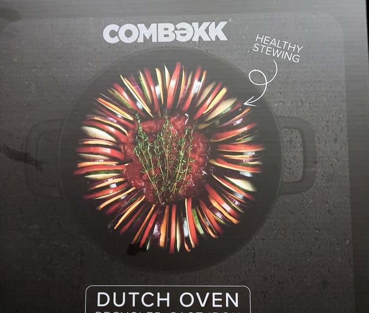 dutch oven, Huis en Inrichting, Keuken | Potten en Pannen, Nieuw, Overige typen, Gietijzer, Ophalen