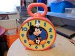Walt Disney oude speelklok met geluid  eind jaren 80, Ophalen of Verzenden, Mickey Mouse, Gebruikt, Overige typen