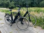 Qwic MN7+ Elektrische dames/herenfiets/middenmotor/SETJE, Ophalen, Qwic, Zo goed als nieuw, 51 tot 55 cm