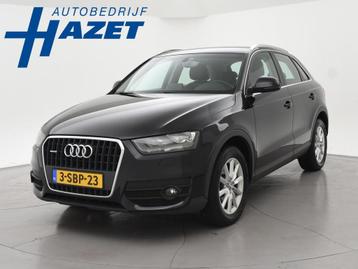 Audi Q3 2.0 TFSI 170 PK QUATTRO AUTOMAAT ORIG NL + LEDER | N beschikbaar voor biedingen