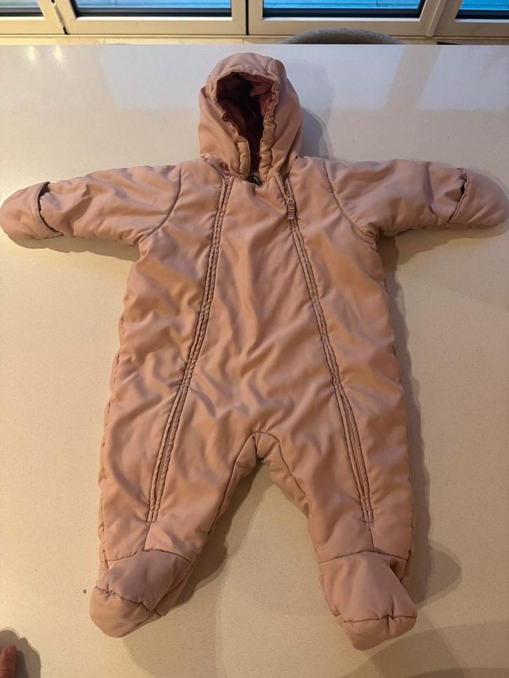 Petit Bateau Winterpak Roze Maat 74, Kinderen en Baby's, Babykleding | Maat 74, Zo goed als nieuw, Meisje, Pakje, Ophalen of Verzenden