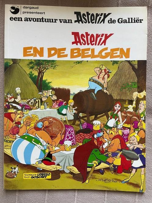 Asterix uitgeverij Dargaud, Boeken, Stripboeken, Gelezen, Meerdere stripboeken, Ophalen of Verzenden