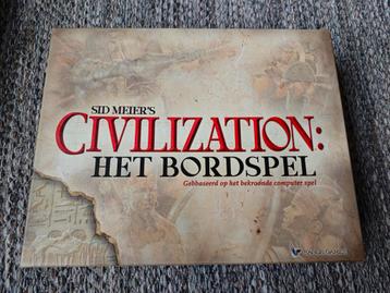 Sid Meier's Civilization Bordspel - Nieuw! beschikbaar voor biedingen