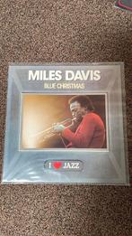 LP Miles Davis “Blue Christmas”, Cd's en Dvd's, Ophalen of Verzenden, Zo goed als nieuw, 12 inch, Jazz