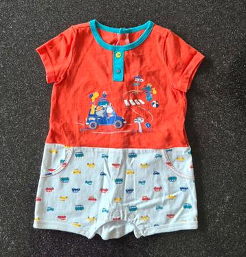 Baby boxpakje korte mouwen en pijpen, maat 68, Sergent Major beschikbaar voor biedingen