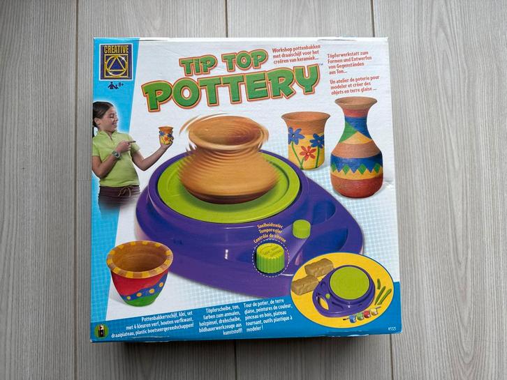 Tip Top Pottery draaischijf voor pottenbakken, Hobby en Vrije tijd, Knutselen, Gebruikt, Gereedschap of Toebehoren, Ophalen of Verzenden