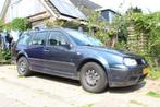 Volkswagen Golf 1.6 Variant 77KW 2004 Blauw, Auto's, Stof, 4 cilinders, Blauw, Handgeschakeld