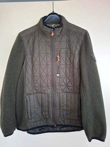 Human Nature vest/jasje. XXXL. Groen beschikbaar voor biedingen