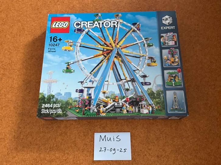 LEGO set - Creator - Ferris Wheel - Reuzenrad - 10247, Kinderen en Baby's, Speelgoed | Duplo en Lego, Nieuw, Lego, Complete set