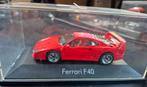 Herpa Ferrari F40 1:43 in Vitrine-box, Hobby en Vrije tijd, Modelauto's | 1:43, Ophalen of Verzenden, Zo goed als nieuw, Auto