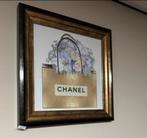 Chanel in klassieke lijst, Verzenden, Nieuw, Hout
