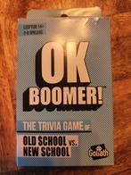 OK Boomer! New School vs Old School Kaartspel, Vijf spelers of meer, Ophalen of Verzenden, Zo goed als nieuw, Goliath