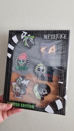 Beetlejuice Pin Set - Limited Edition, Ophalen of Verzenden, Nieuw
