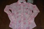 Scapa blouse in wit-roze bloemen print maat 122-128!, Kinderen en Baby's, Kinderkleding | Maat 122, Scapa, Meisje, Overhemd of Blouse