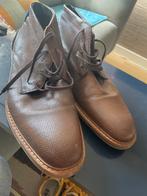 Floris van Bommel leren veterschoenen maat 6, Ophalen of Verzenden, Gedragen, Bruin, Boots