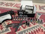 Méanail UV Led lamp and Gel polish., Ophalen of Verzenden, Zo goed als nieuw, Handen en Nagels, Toebehoren