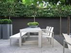 Design tuintafelset Gandia Blasco/Tribu, Ophalen, Zo goed als nieuw, Rechthoekig, Aluminium