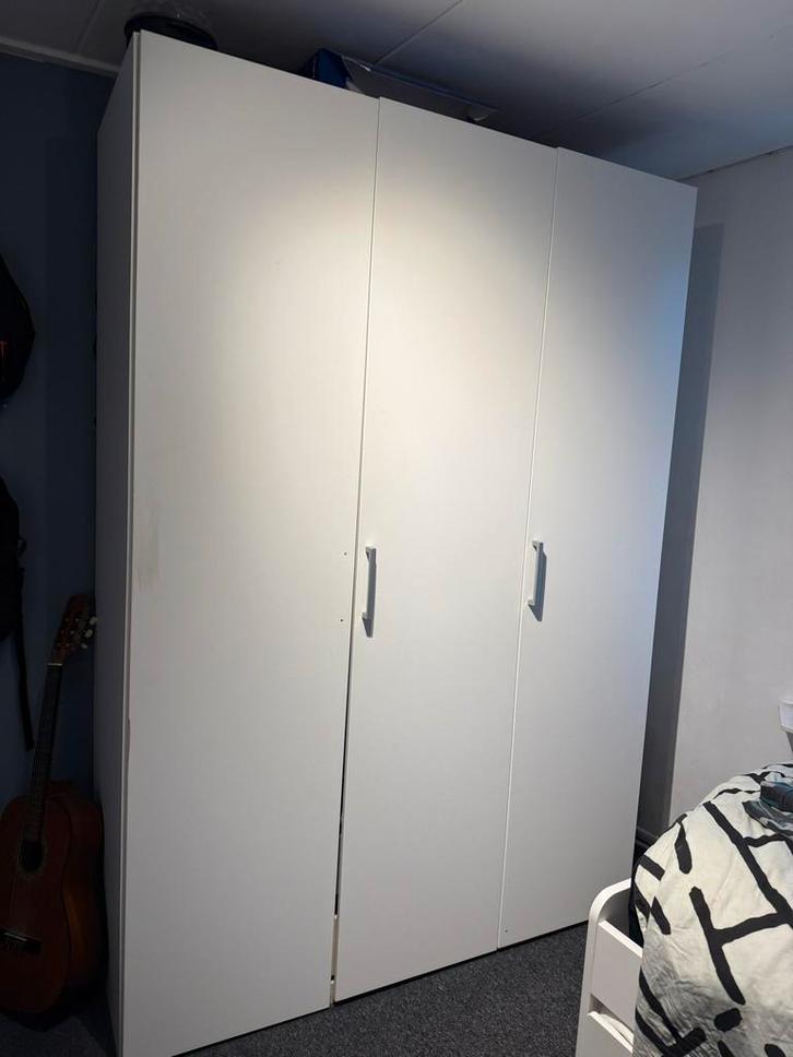 Grote Linnenkast met Ladeblok - 150x215x60cm, Huis en Inrichting, Kasten | Kledingkasten, Gebruikt, 200 cm of meer, 100 tot 150 cm