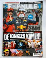 Formule 1 alles over 2019., Ophalen of Verzenden, Zo goed als nieuw, Formule 1