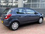 Opel Corsa 1.2-16V Business bj 2007 Airco,5-Drs,Cruise,Cv le, Voorwielaandrijving, Stof, Gebruikt, Zwart