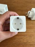 Hue Smart Plug 3x, Doe-het-zelf en Verbouw, Elektra en Kabels, Ophalen, Zo goed als nieuw