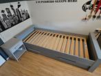 5 Mooie kinderkamer-set-onderdelen van WOOOD Dennis., Ophalen, 85 tot 100 cm, Zo goed als nieuw, Matras