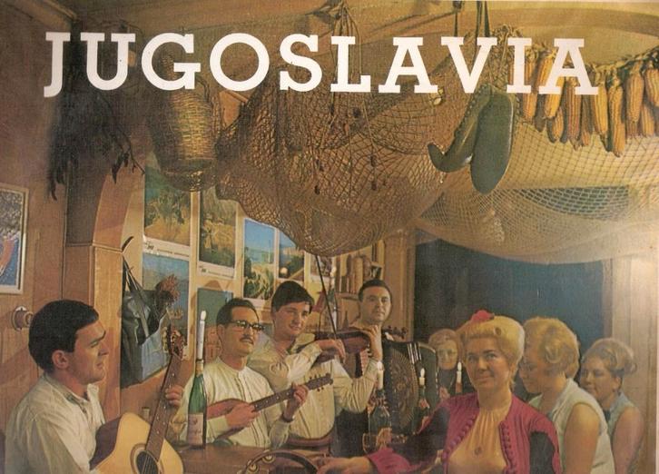 JUGOSLAVIA - Dragan Beljin en 'Dom' ensemble - LP jaren 60, Cd's en Dvd's, Vinyl | Wereldmuziek, Gebruikt, Europees, Overige formaten