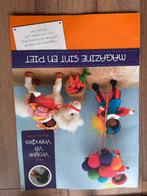 Magazine Sinterklaas en Piet - Vrolijke Vilt Vriendjes, Ophalen of Verzenden, Zo goed als nieuw, Knutselwerk