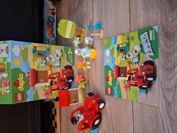 Duplo 10950 landbouwtractor en dierenverzorgen beschikbaar voor biedingen