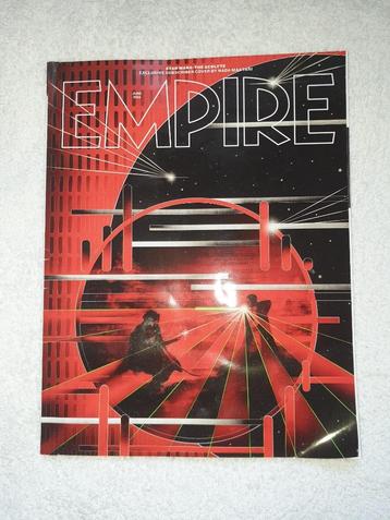 Star Wars The Acolyte en heel veel meer in Empire filmblad u beschikbaar voor biedingen