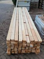 250 st. Fijn bezaagd 400x10x5cm vuren, Ophalen, Zo goed als nieuw, 250 cm of meer, Balken