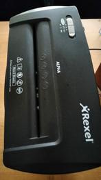 Papierversnipperaar, rexel. Verzendkosten voor de koper., Ophalen of Verzenden