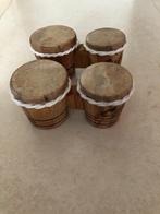 Souvenir houten mini drums uit Cuba, 2 stuks, nieuw, Ophalen of Verzenden, Nieuw