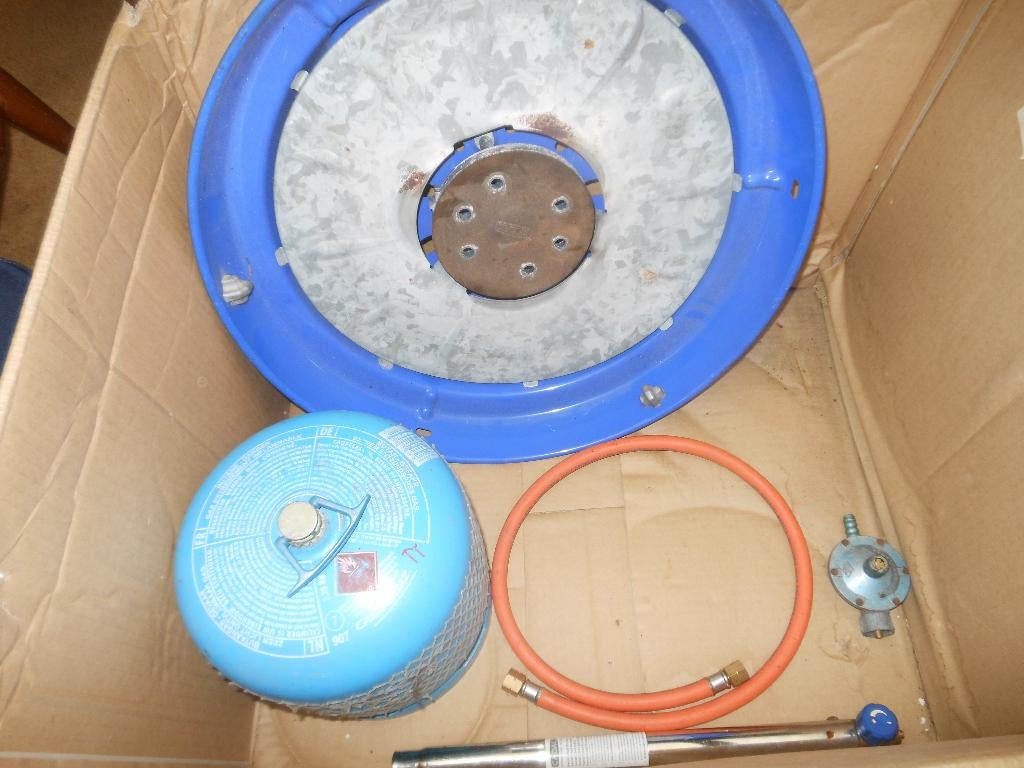 scottel braai, Ophalen, Gebruikt, Overige