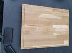 Zgan houten plank,  multifunctioneel, bv afdek kookplaat gat, Ophalen, Minder dan 50 cm, Overige kleuren, Zo goed als nieuw