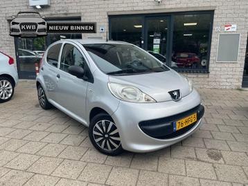Peugeot 107 1.0-12V 5Deurs CarPlay Weinig Km NAP  beschikbaar voor biedingen