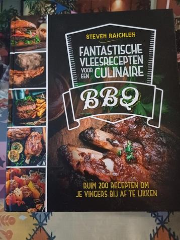Steven Raichlen:fantastische vleesrecepten voor BBQ beschikbaar voor biedingen