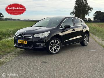 Citroen DS4 1.6 VTi So Chic Leder Navi trekhaak Nette staat! beschikbaar voor biedingen