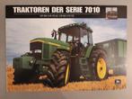 Tractor folder John Deere Traktoren der serie 7010, Boeken, Folder, Ophalen of Verzenden, Zo goed als nieuw