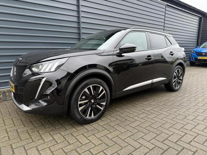 Peugeot e-2008 EV GT 50 kWh pano,led ,camera SOH 90% incl Bt, Auto's, Peugeot, Bedrijf, Te koop, ABS, Achteruitrijcamera, Adaptive Cruise Control