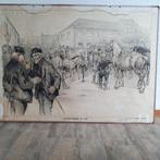 schoolplaten van Malmberg en J.B. Wolters, Antiek en Kunst, Ophalen of Verzenden